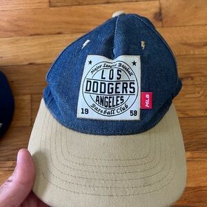Dodgers vintage  snap back hat